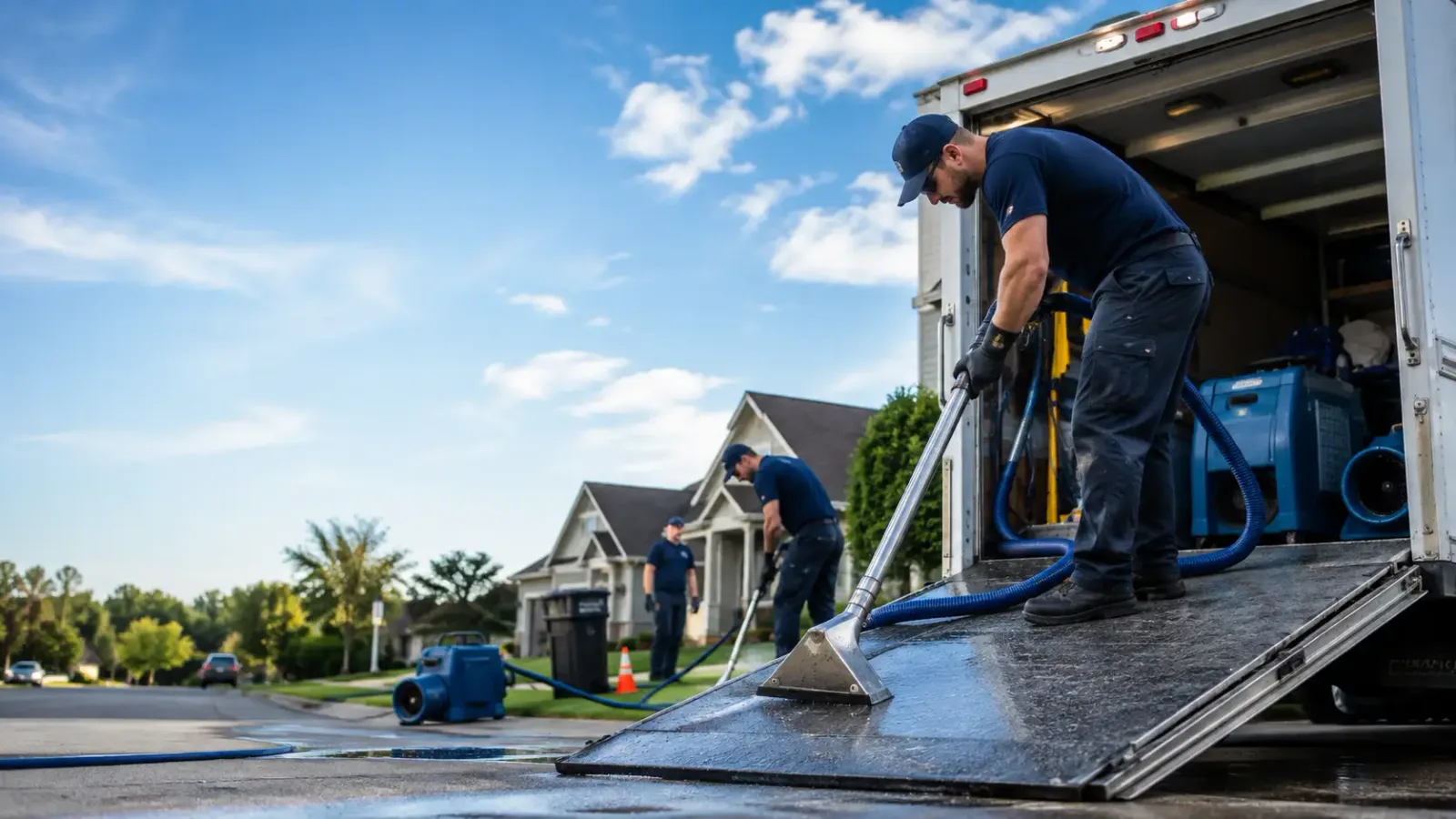 Emergency Water Removal in Brookneal, VA near me